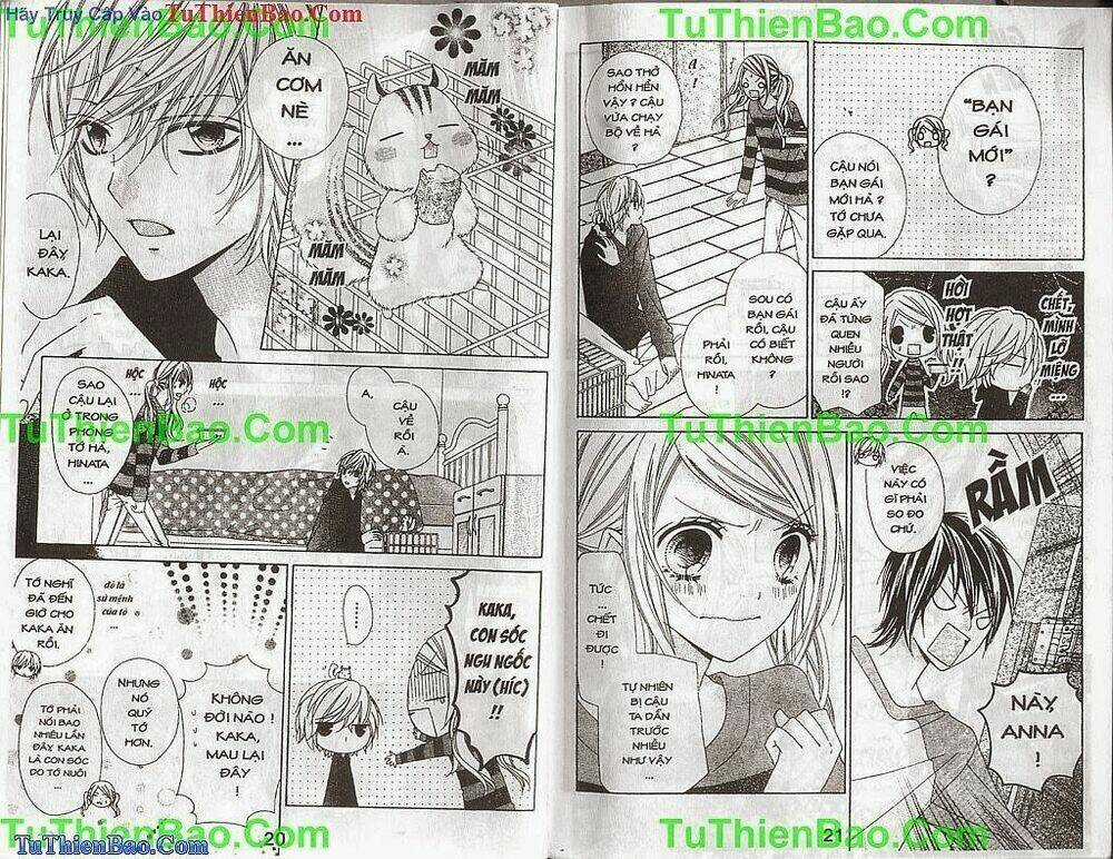 Bầu Trời Sao Đêm Chapter 1 trang 11