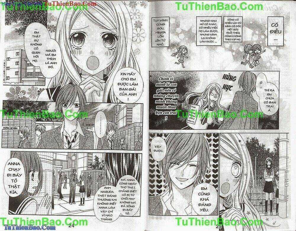 Bầu Trời Sao Đêm Chapter 1 trang 13