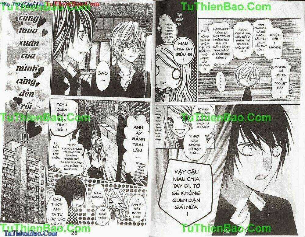 Bầu Trời Sao Đêm Chapter 1 trang 14