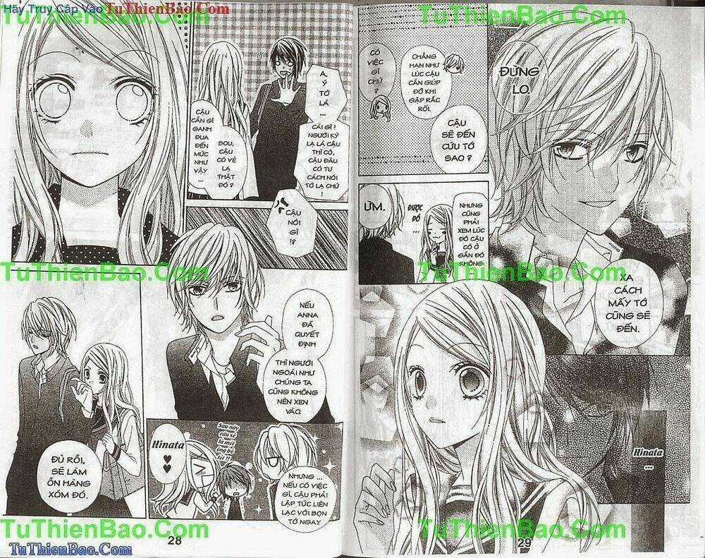 Bầu Trời Sao Đêm Chapter 1 trang 15