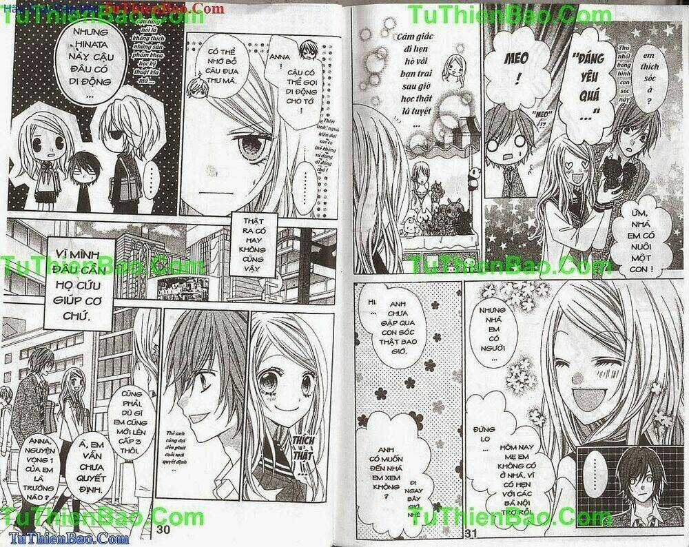 Bầu Trời Sao Đêm Chapter 1 trang 16