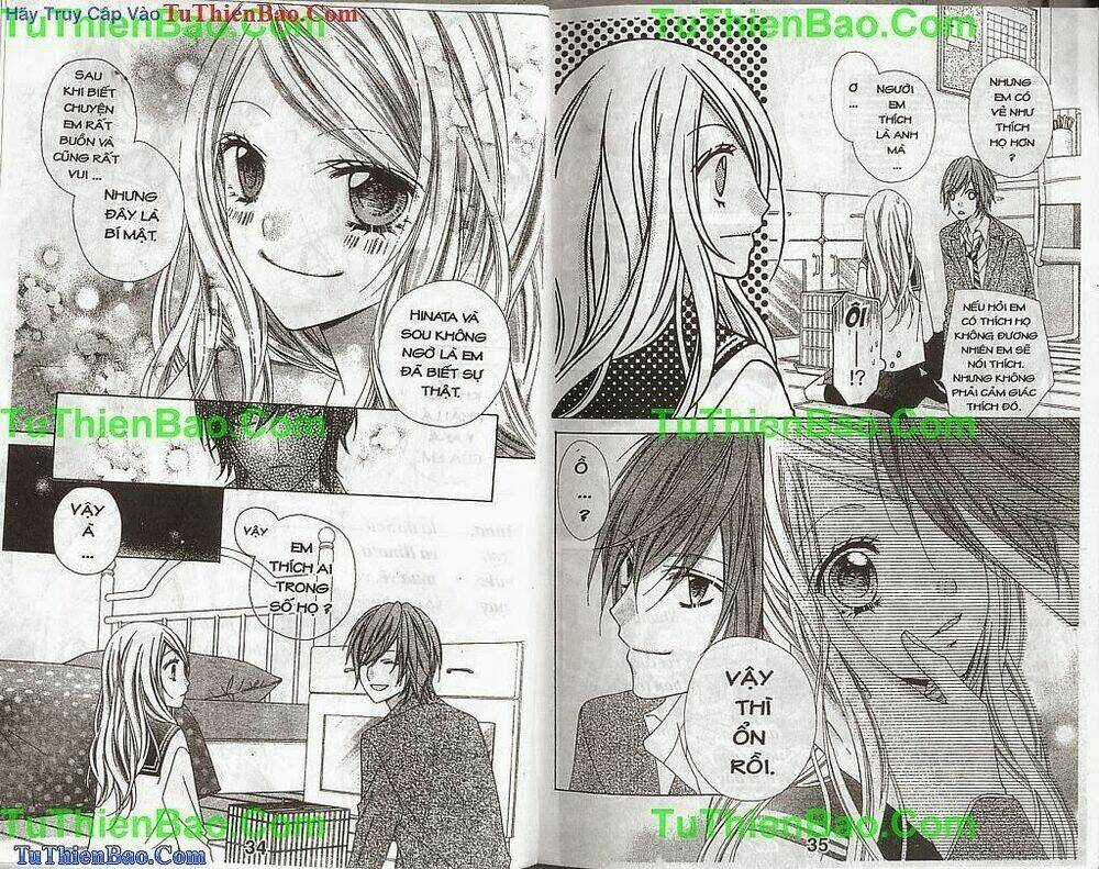 Bầu Trời Sao Đêm Chapter 1 trang 18