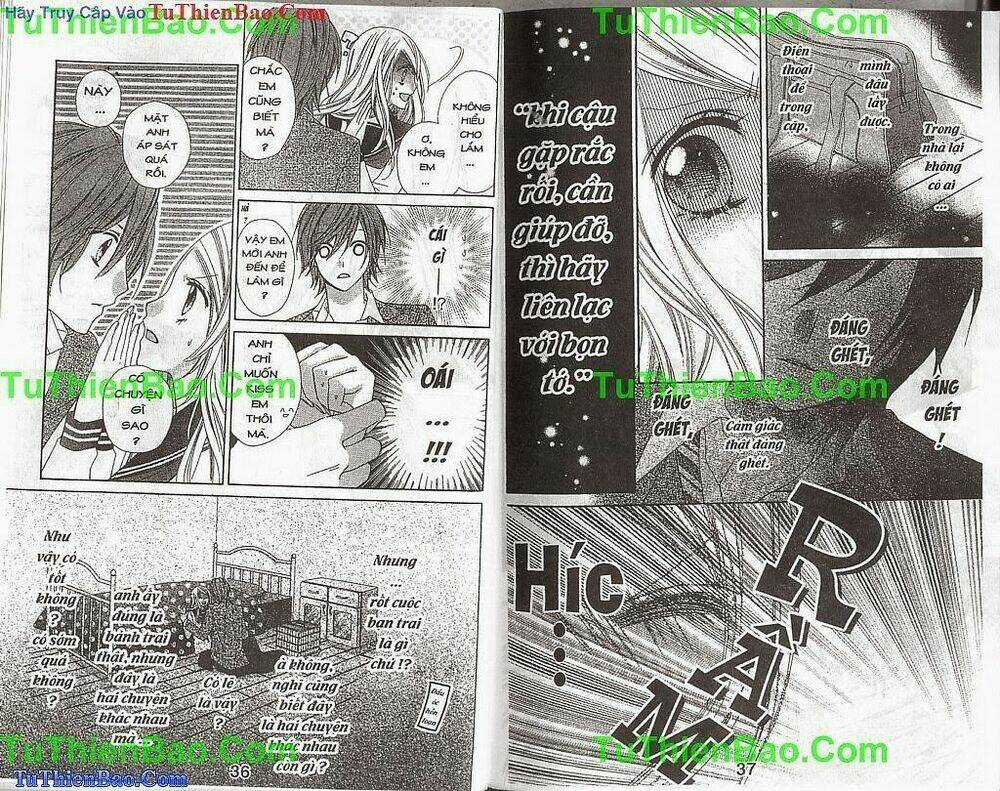 Bầu Trời Sao Đêm Chapter 1 trang 19