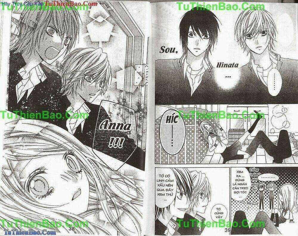 Bầu Trời Sao Đêm Chapter 1 trang 20