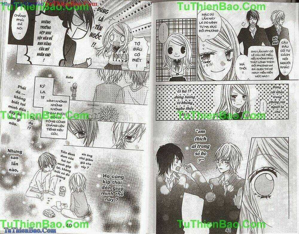 Bầu Trời Sao Đêm Chapter 1 trang 21