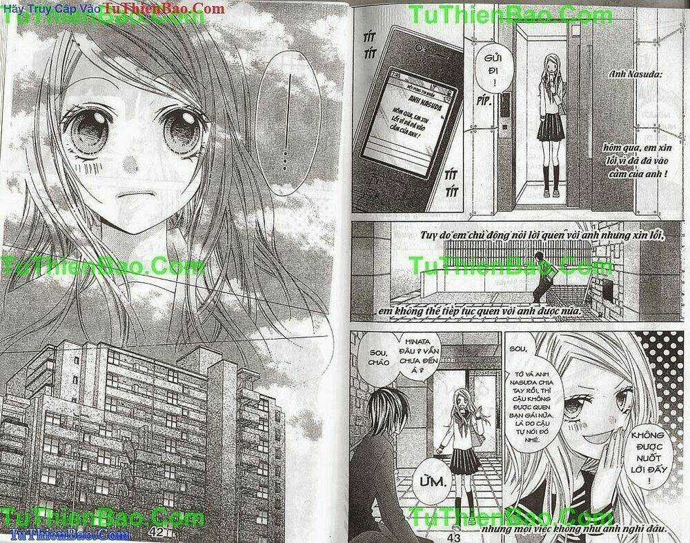 Bầu Trời Sao Đêm Chapter 1 trang 22