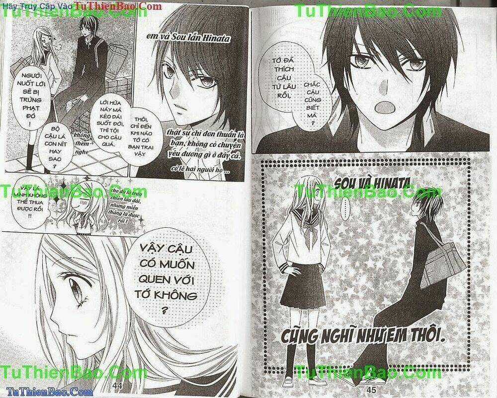 Bầu Trời Sao Đêm Chapter 1 trang 23