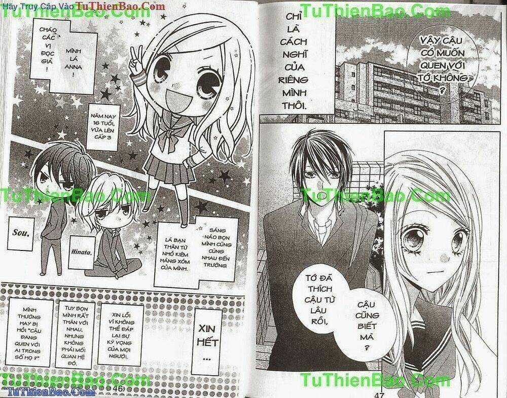 Bầu Trời Sao Đêm Chapter 1 trang 24