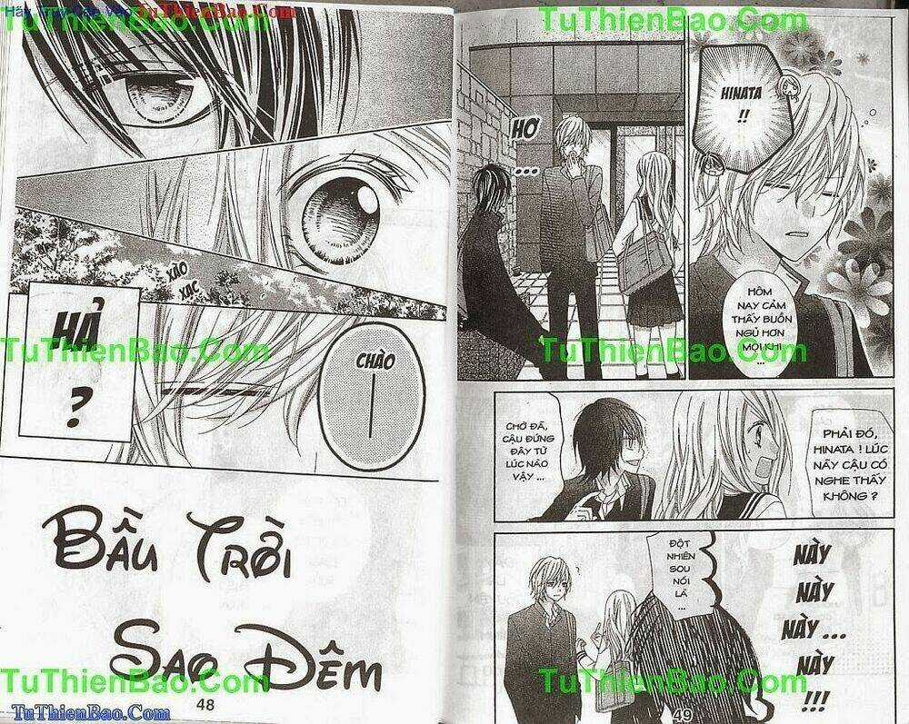 Bầu Trời Sao Đêm Chapter 1 trang 25