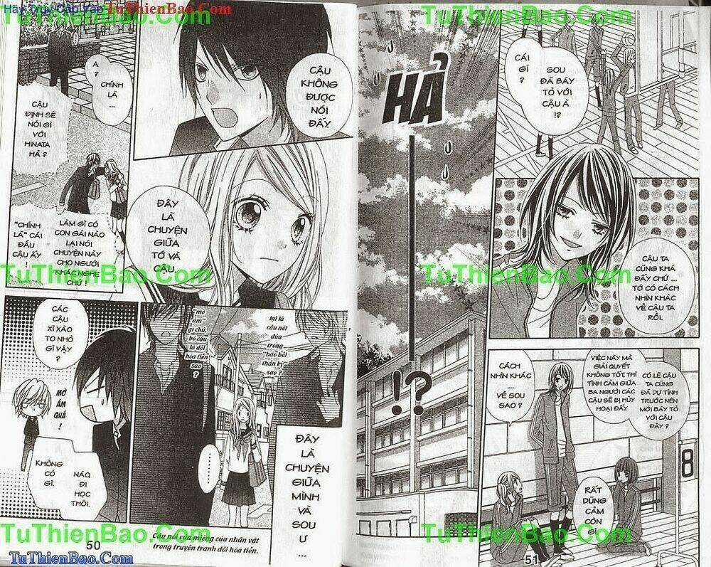 Bầu Trời Sao Đêm Chapter 1 trang 26