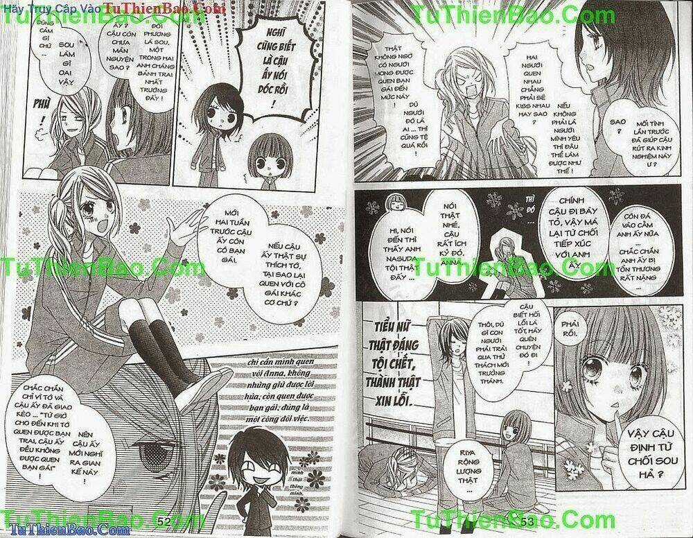 Bầu Trời Sao Đêm Chapter 1 trang 27