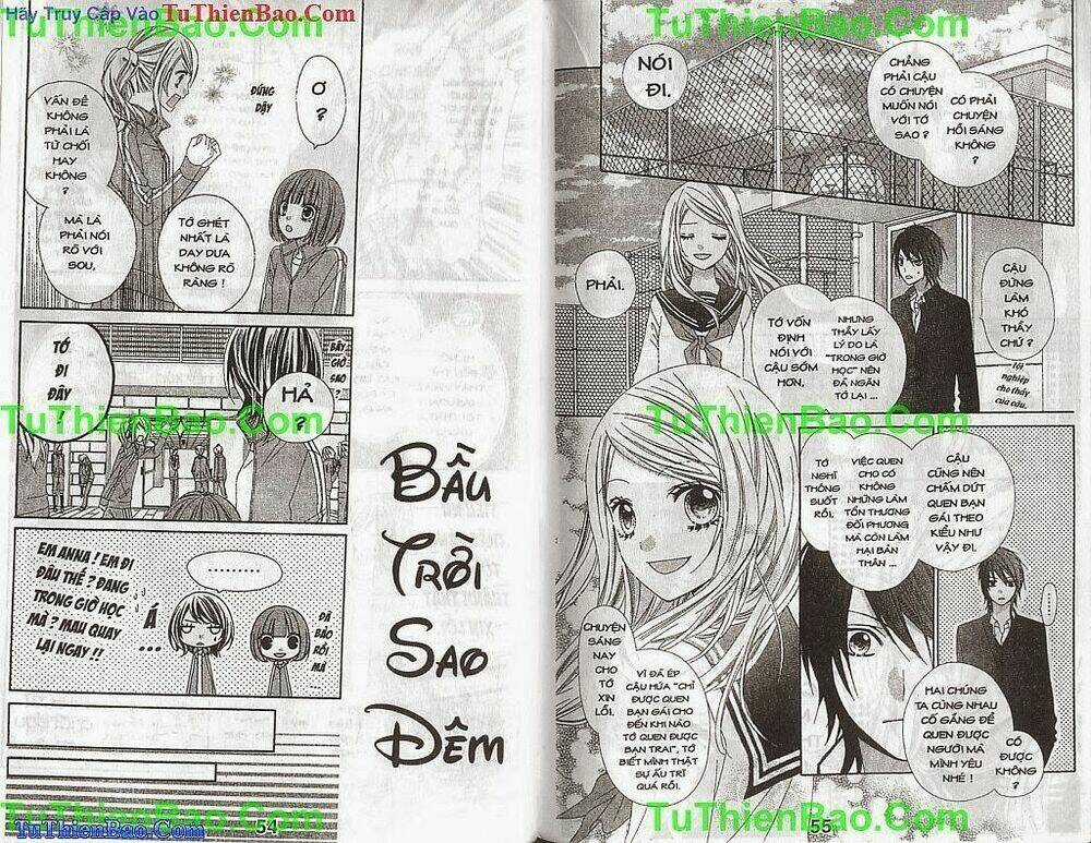 Bầu Trời Sao Đêm Chapter 1 trang 28