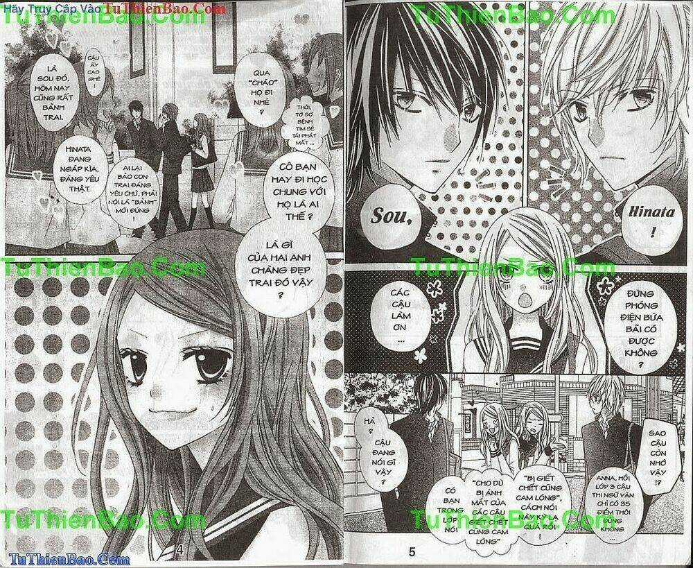 Bầu Trời Sao Đêm Chapter 1 trang 3