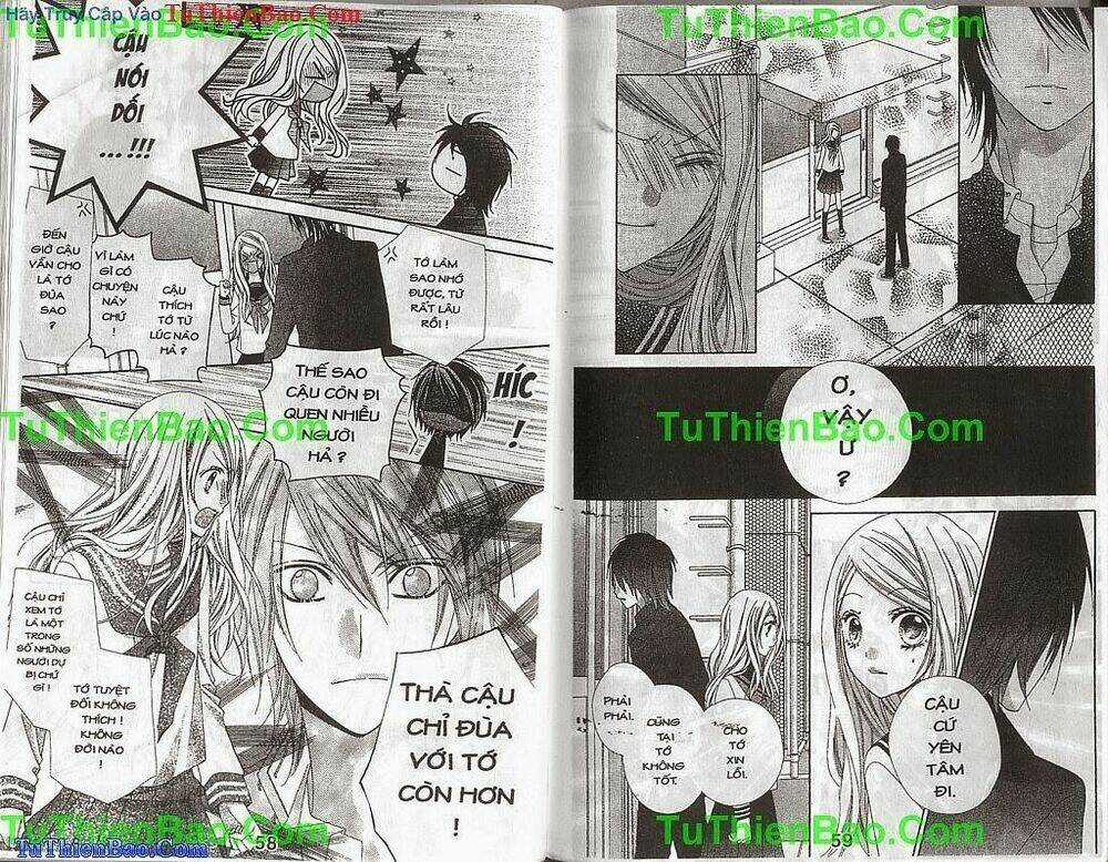 Bầu Trời Sao Đêm Chapter 1 trang 30