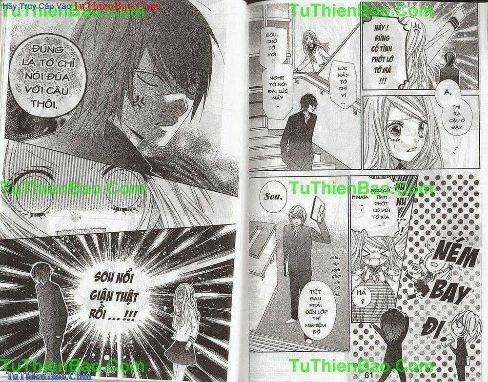 Bầu Trời Sao Đêm Chapter 1 trang 31