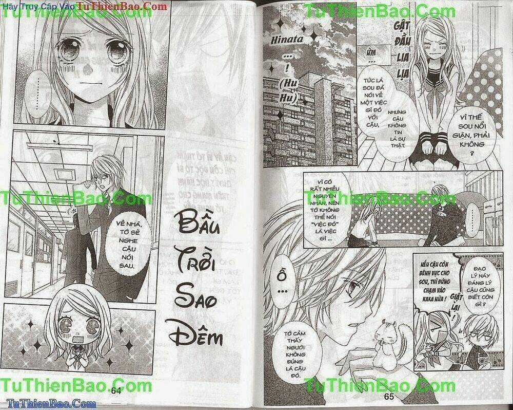 Bầu Trời Sao Đêm Chapter 1 trang 33