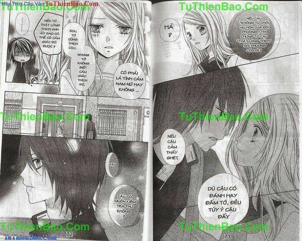 Bầu Trời Sao Đêm Chapter 1 trang 37