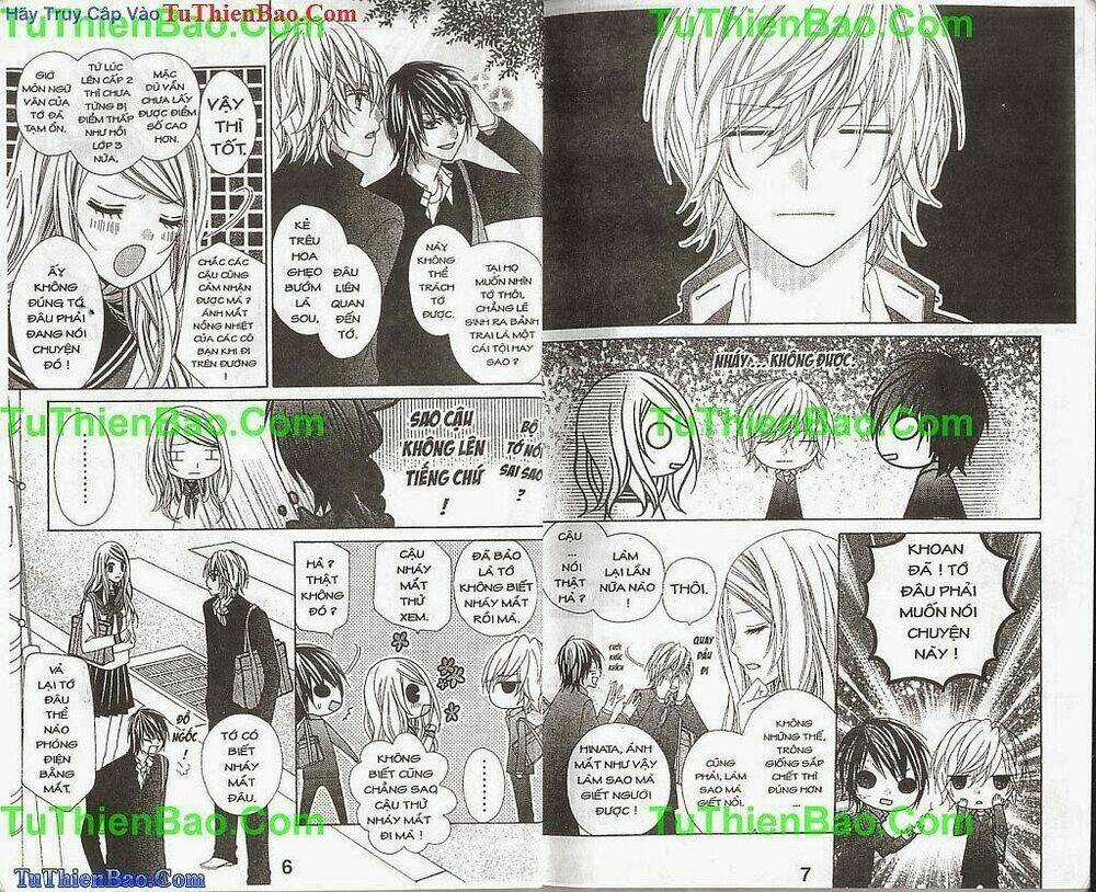 Bầu Trời Sao Đêm Chapter 1 trang 4