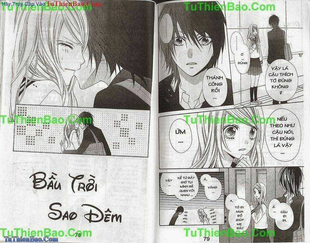 Bầu Trời Sao Đêm Chapter 1 trang 40
