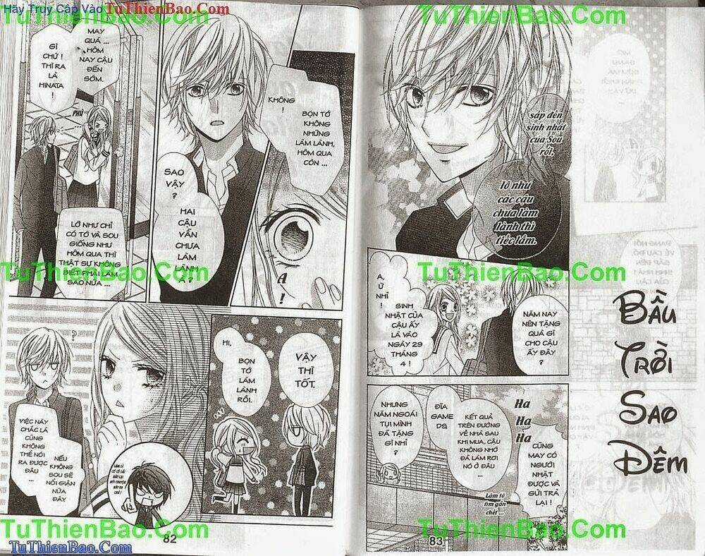 Bầu Trời Sao Đêm Chapter 1 trang 42