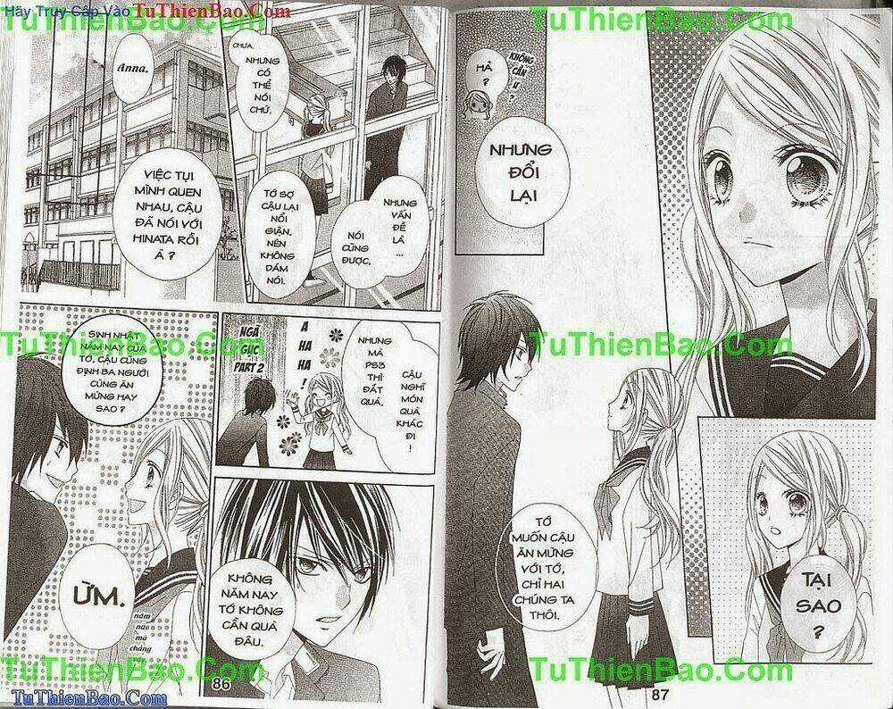 Bầu Trời Sao Đêm Chapter 1 trang 44