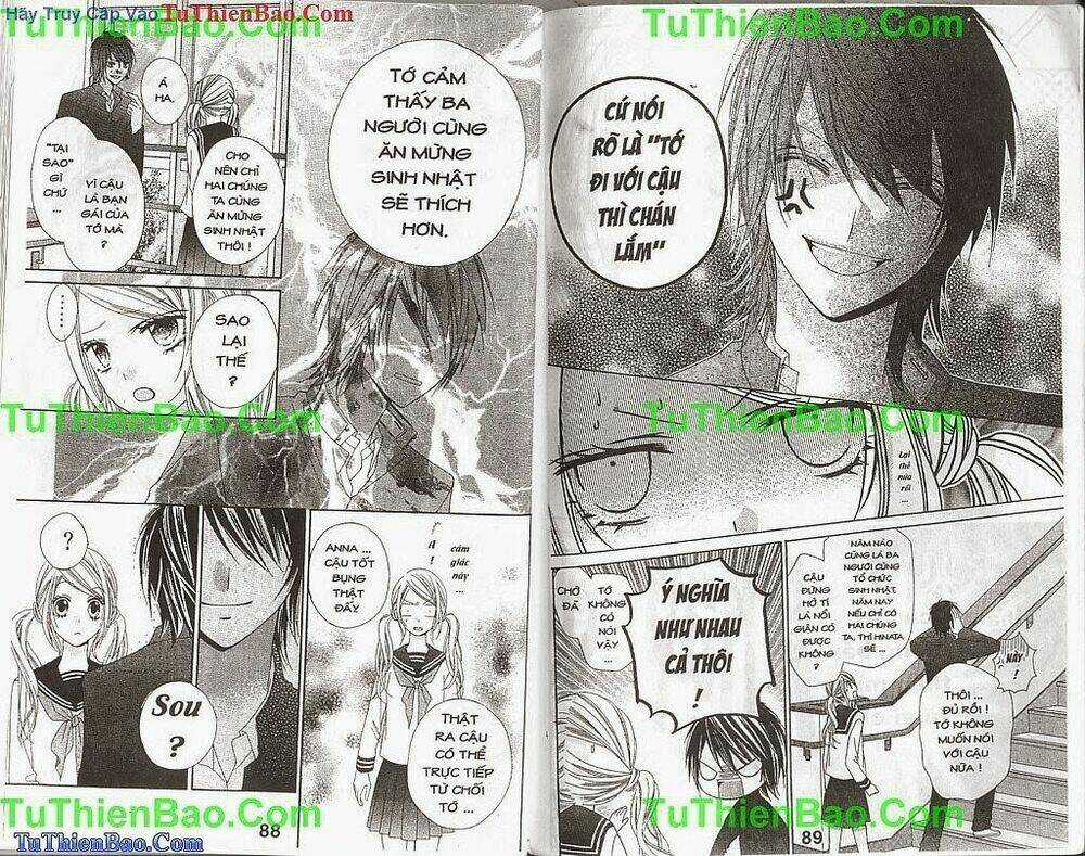 Bầu Trời Sao Đêm Chapter 1 trang 45