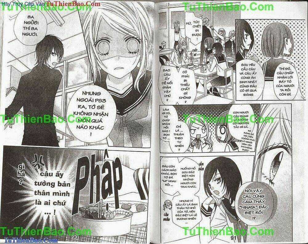 Bầu Trời Sao Đêm Chapter 1 trang 46