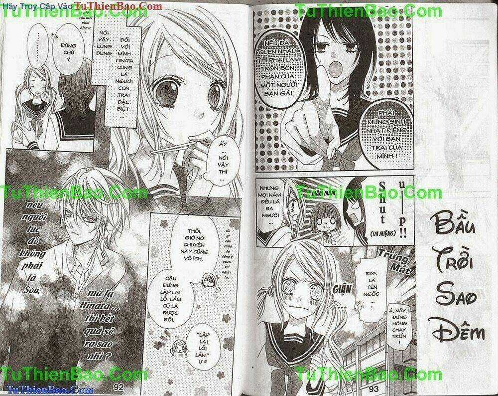 Bầu Trời Sao Đêm Chapter 1 trang 47