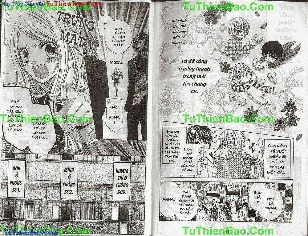 Bầu Trời Sao Đêm Chapter 1 trang 5