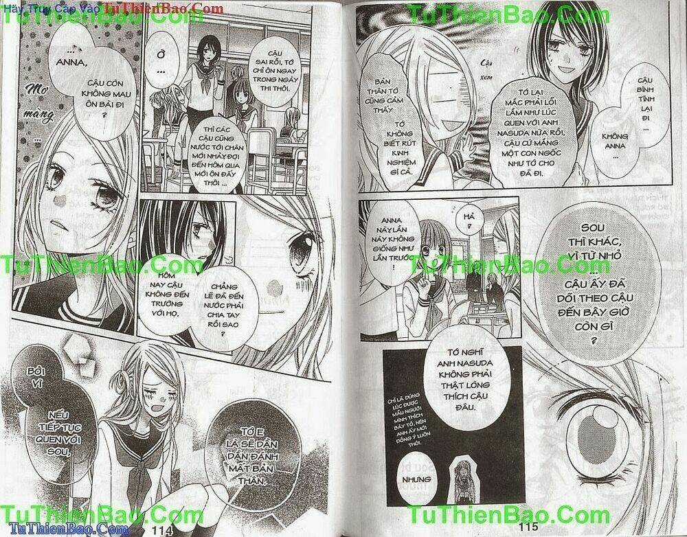 Bầu Trời Sao Đêm Chapter 1 trang 58