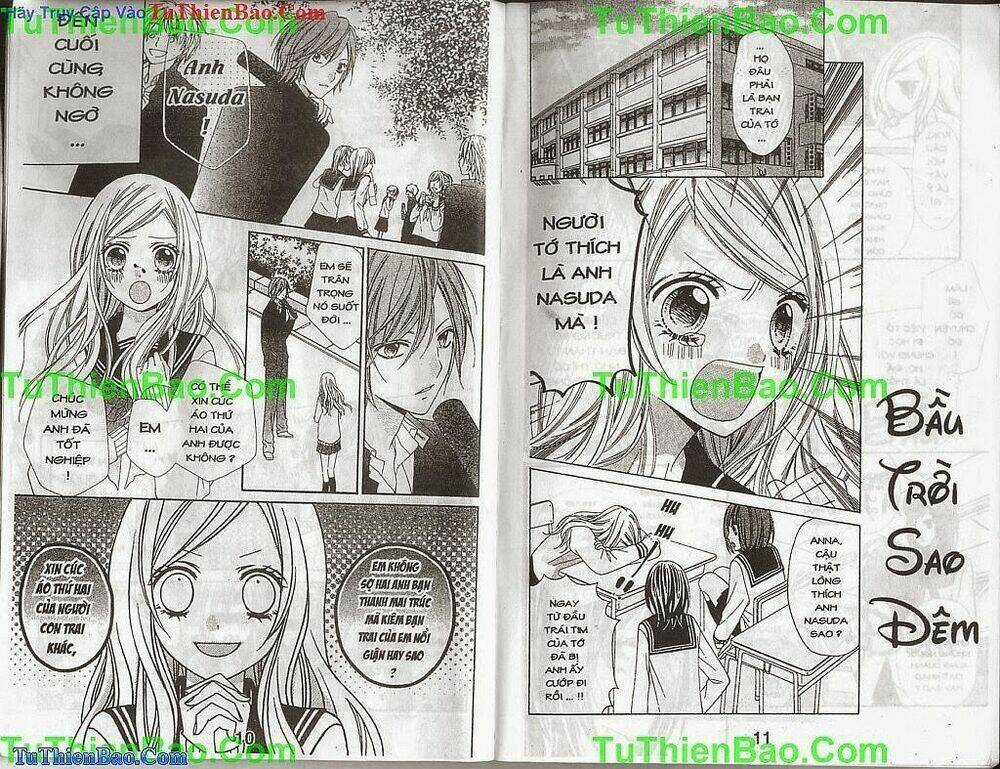 Bầu Trời Sao Đêm Chapter 1 trang 6