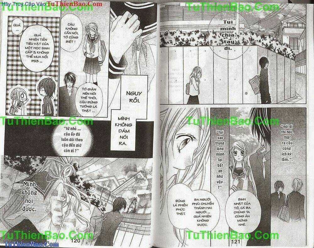 Bầu Trời Sao Đêm Chapter 1 trang 61