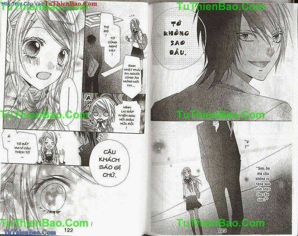 Bầu Trời Sao Đêm Chapter 1 trang 62