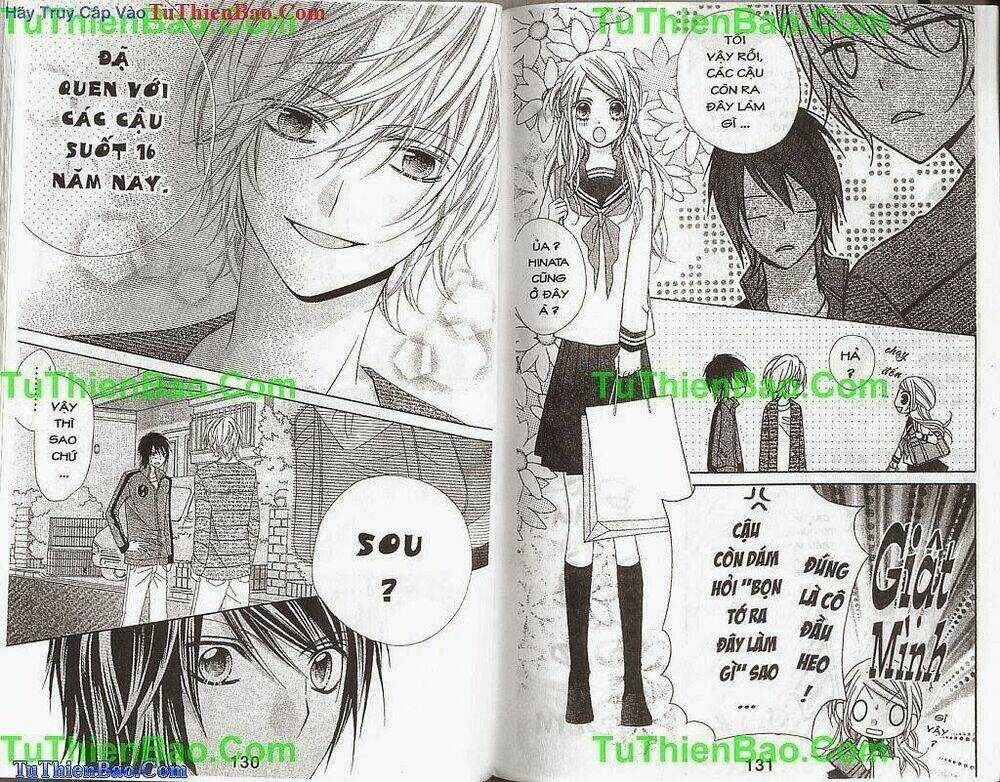 Bầu Trời Sao Đêm Chapter 1 trang 66