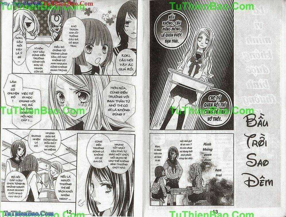 Bầu Trời Sao Đêm Chapter 1 trang 7