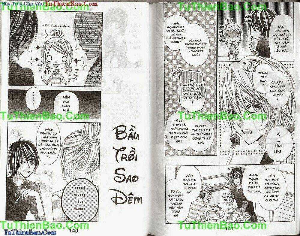 Bầu Trời Sao Đêm Chapter 1 trang 71