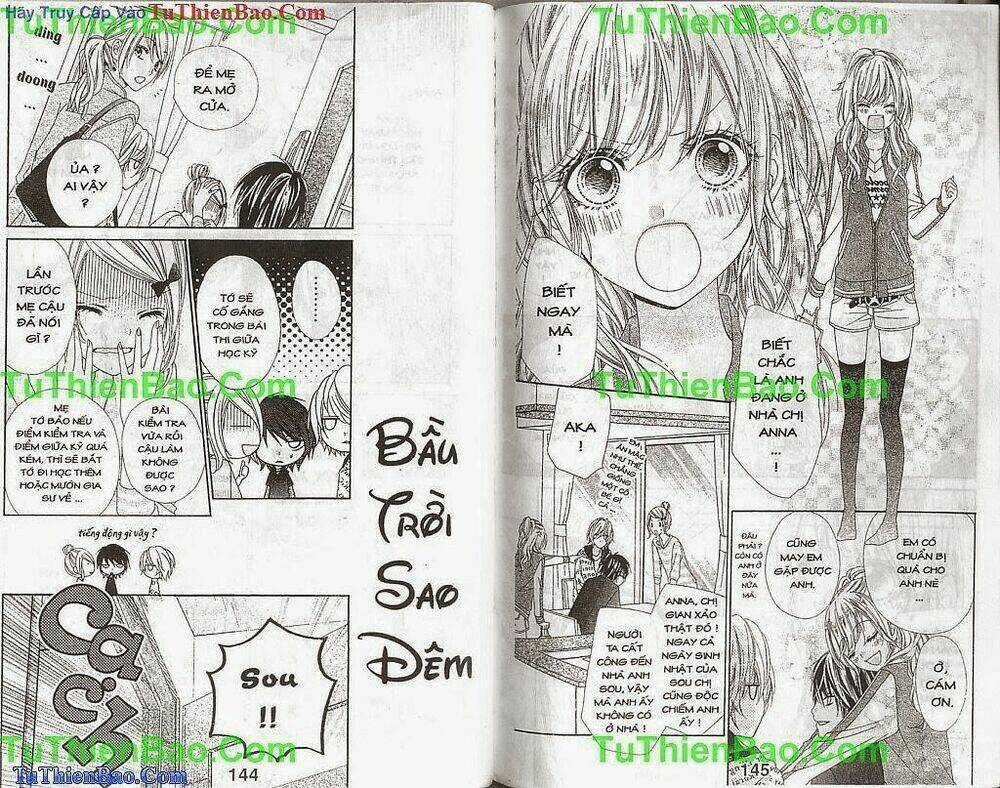 Bầu Trời Sao Đêm Chapter 1 trang 73