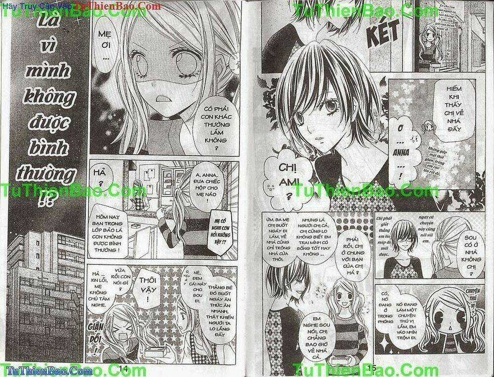 Bầu Trời Sao Đêm Chapter 1 trang 8