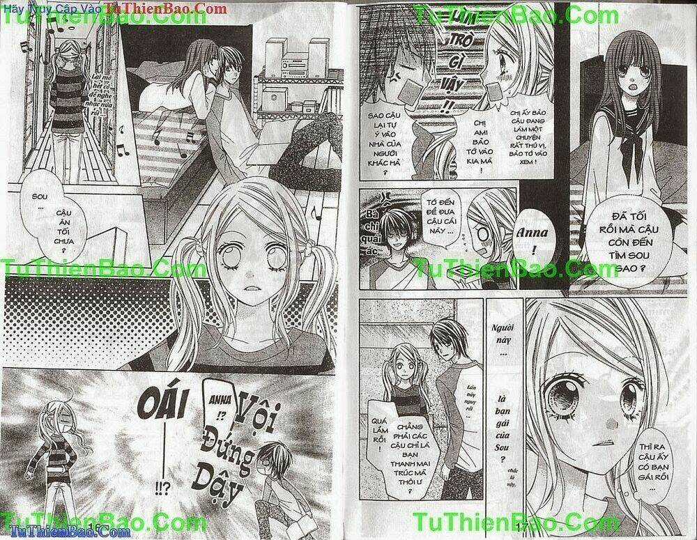 Bầu Trời Sao Đêm Chapter 1 trang 9