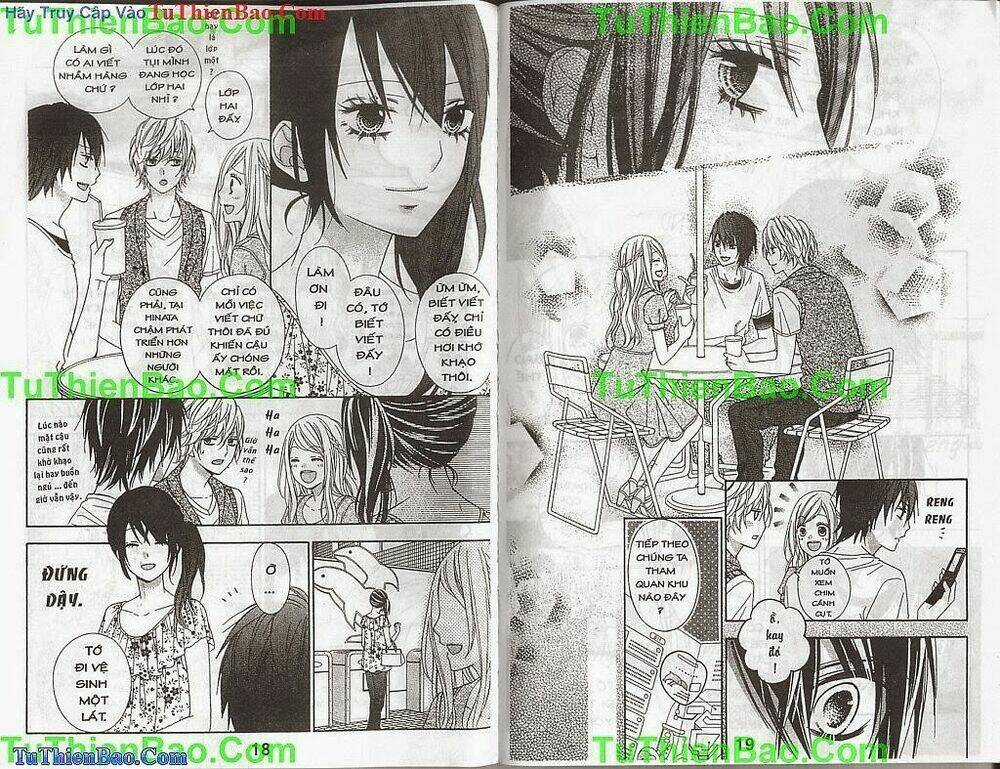 Bầu Trời Sao Đêm Chapter 10 trang 10