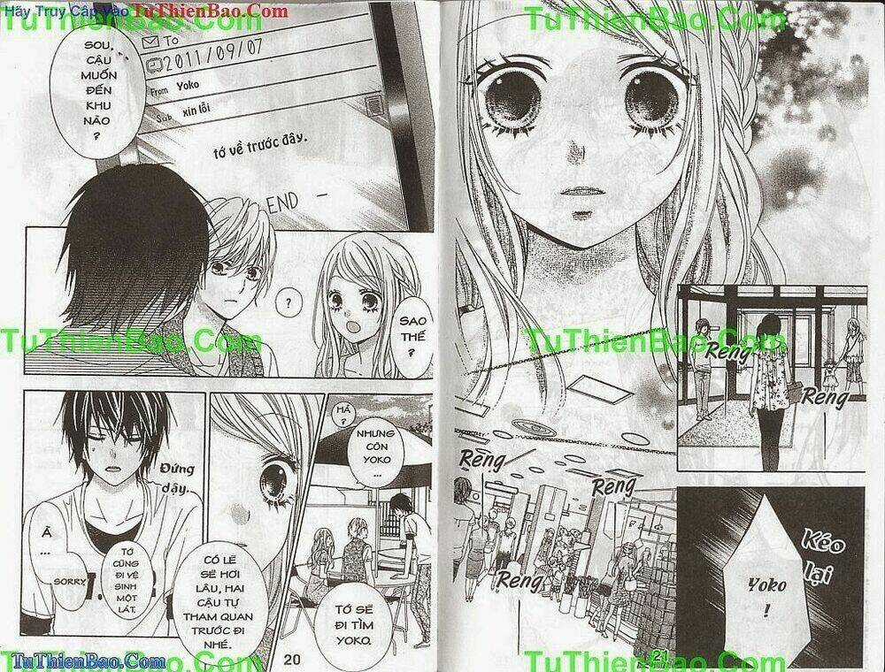 Bầu Trời Sao Đêm Chapter 10 trang 11