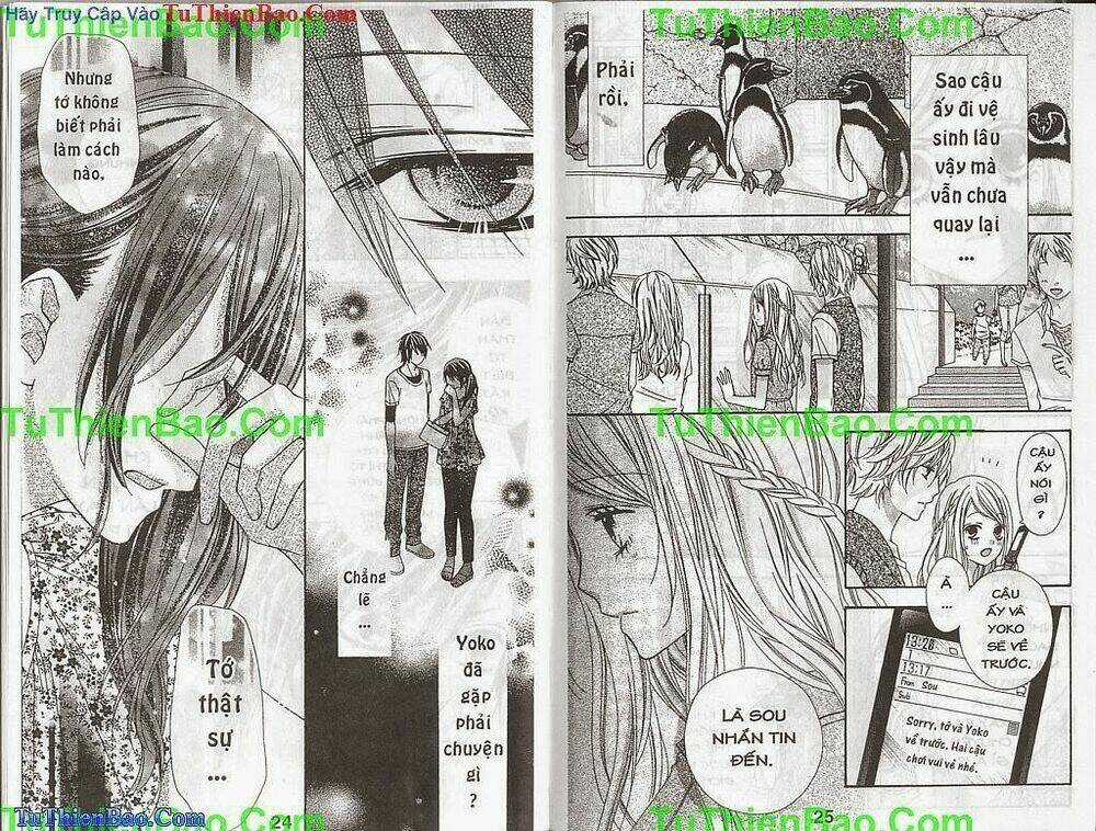 Bầu Trời Sao Đêm Chapter 10 trang 13