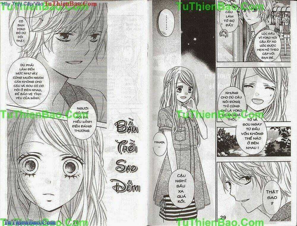 Bầu Trời Sao Đêm Chapter 10 trang 15
