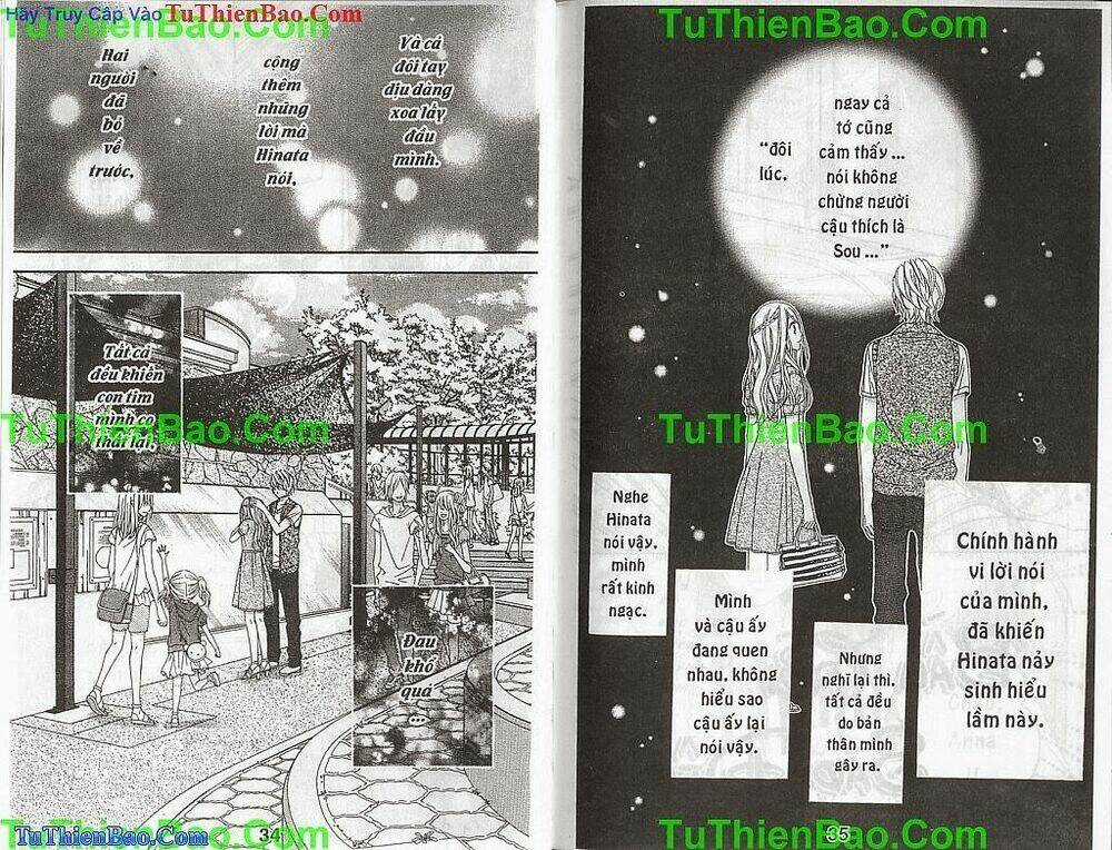 Bầu Trời Sao Đêm Chapter 10 trang 18