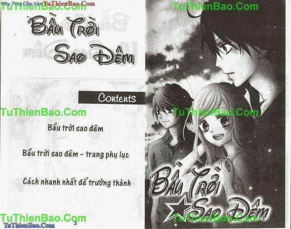 Bầu Trời Sao Đêm Chapter 10 trang 2