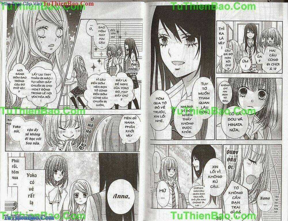Bầu Trời Sao Đêm Chapter 10 trang 20