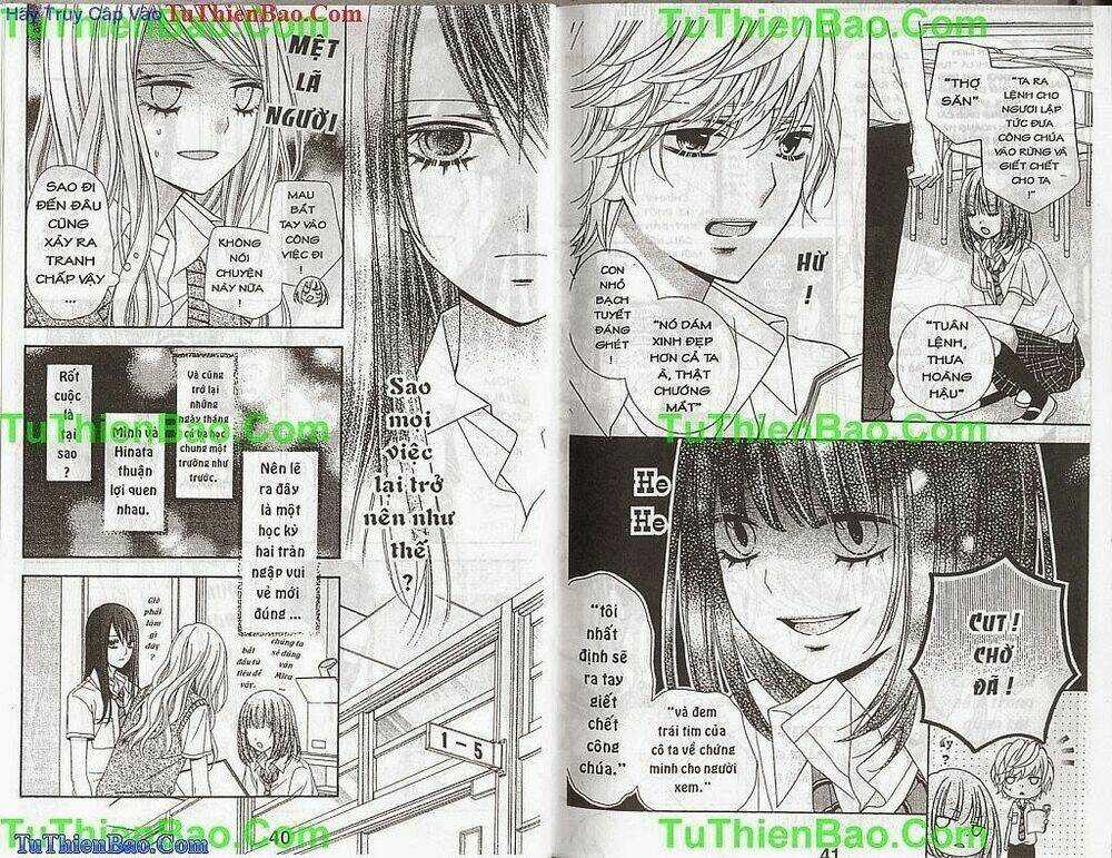 Bầu Trời Sao Đêm Chapter 10 trang 21