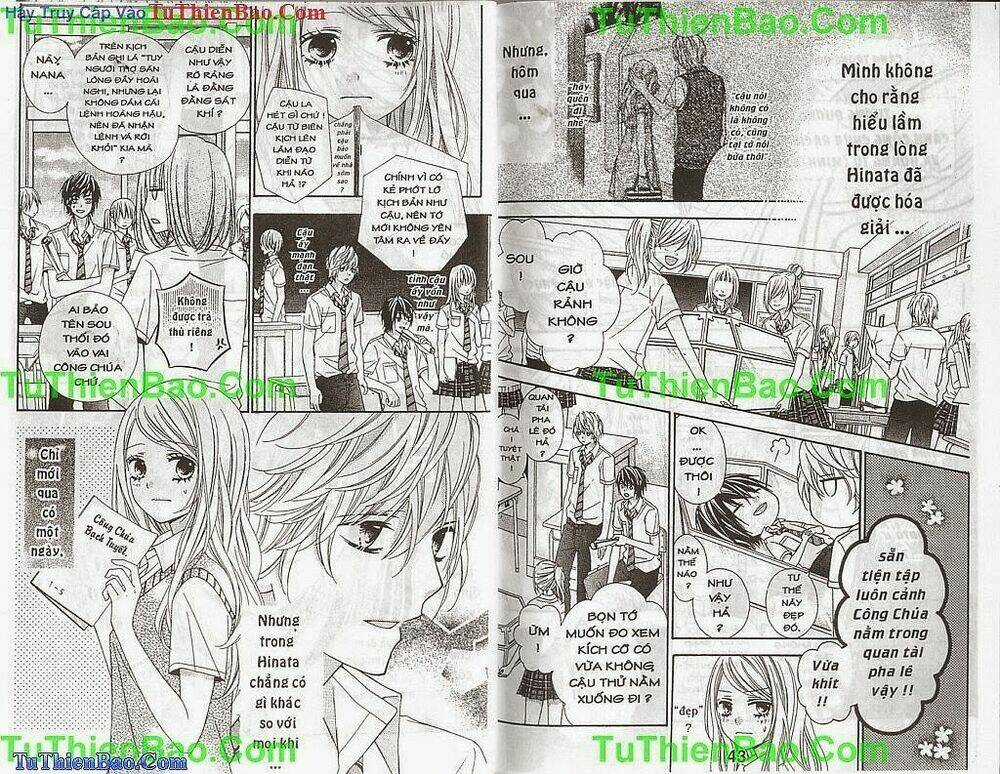 Bầu Trời Sao Đêm Chapter 10 trang 22
