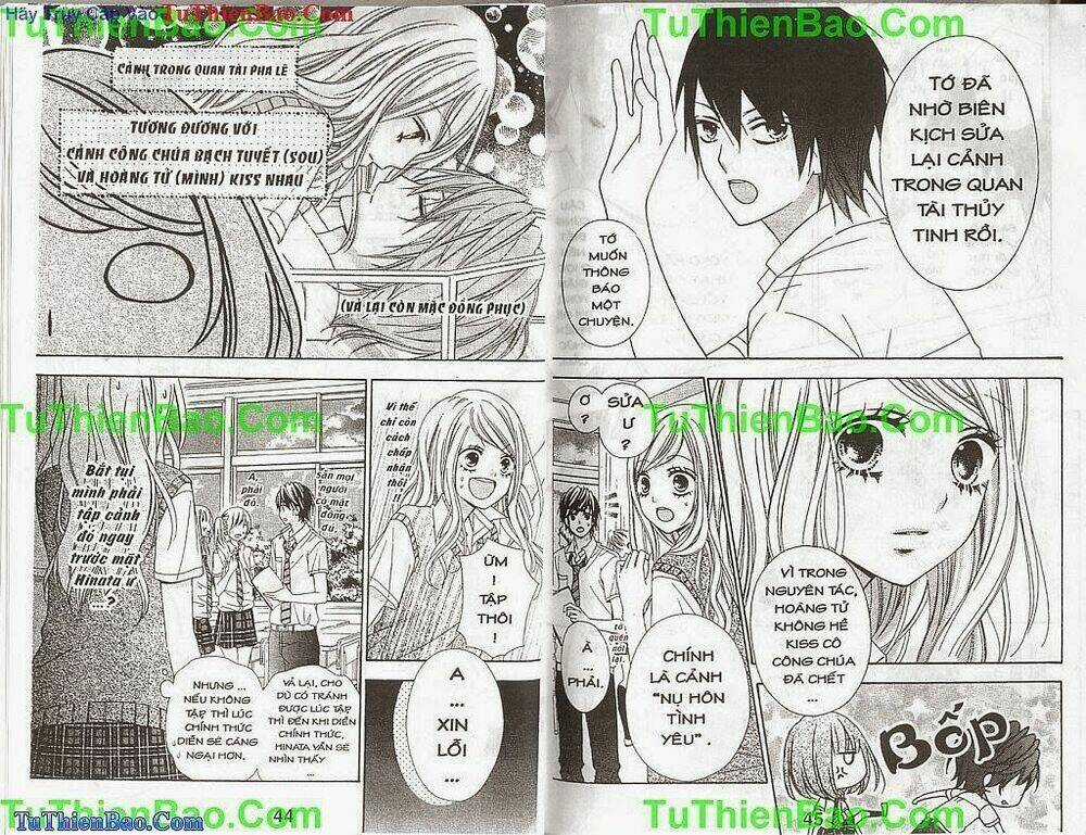 Bầu Trời Sao Đêm Chapter 10 trang 23