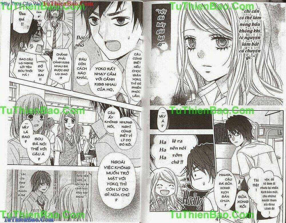 Bầu Trời Sao Đêm Chapter 10 trang 24